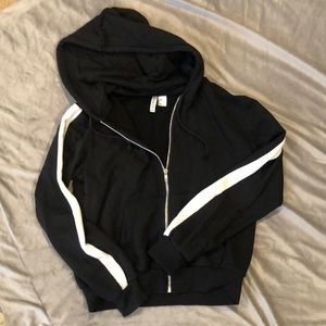WOMENS DIVIDED BASICS ZIP UP